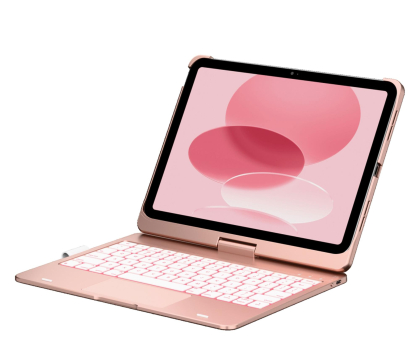 Etui do tableta TYPECASE Flexbook Touch z klawiaturą do iPad 11" (A16) / iPad 10.9"